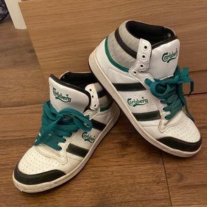 Vintage Carlsberg High Top Sneakers